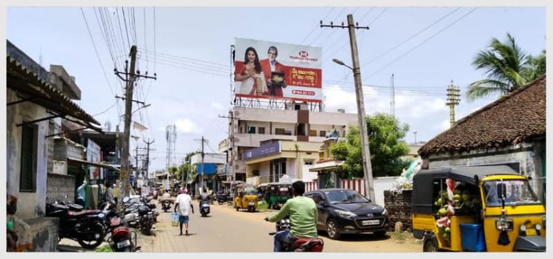 HODPED-01 - Hoarding - Near HDFC Bank, Bus Station Road