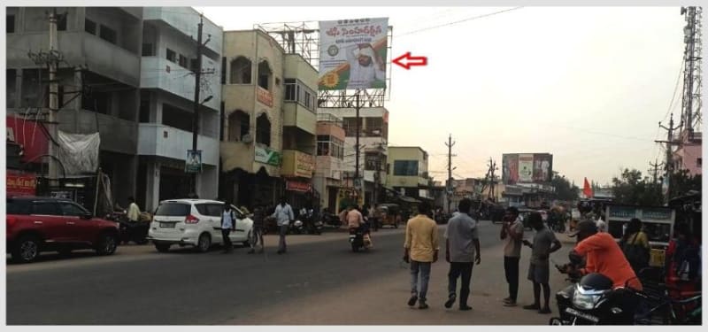 HODKKL-02 - Hoarding - Chevitikallu Road Center