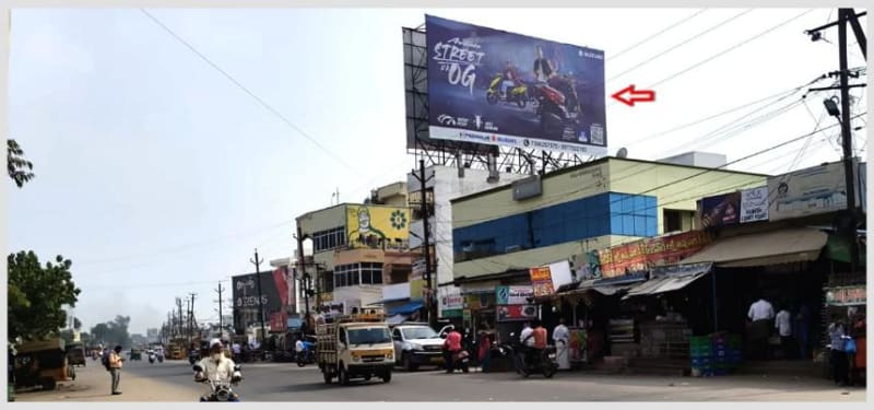HODKKL-01 - Hoarding - Chevitikallu Road Center
