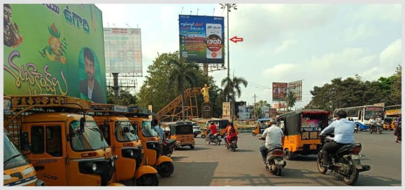 UNIGUN-07 - Unipole - Near RTC Bus Station, Traffic Police Station