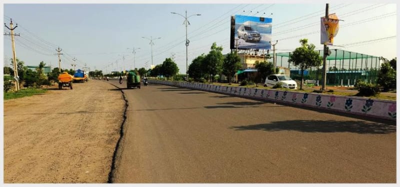 HODGUN-17 - Hoarding - Ponnur Road