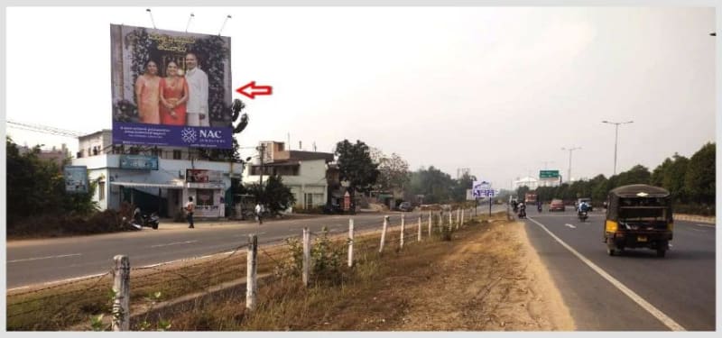 HODGUN-124 - Hoarding - Kaza Toll Plaza
