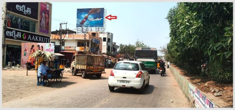 HODCHILA-03 - Hoarding - Beside HP Petrol Pump