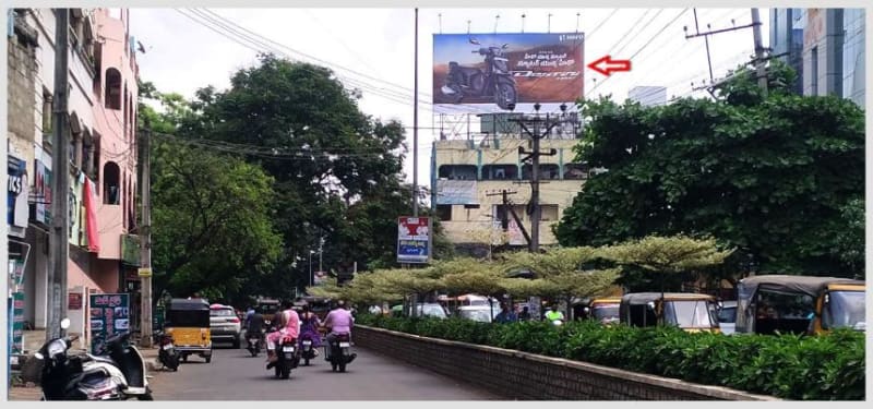 HODRMDY-06 - Hoarding - Near Jagruti Hospital, AV Appa Rao Road