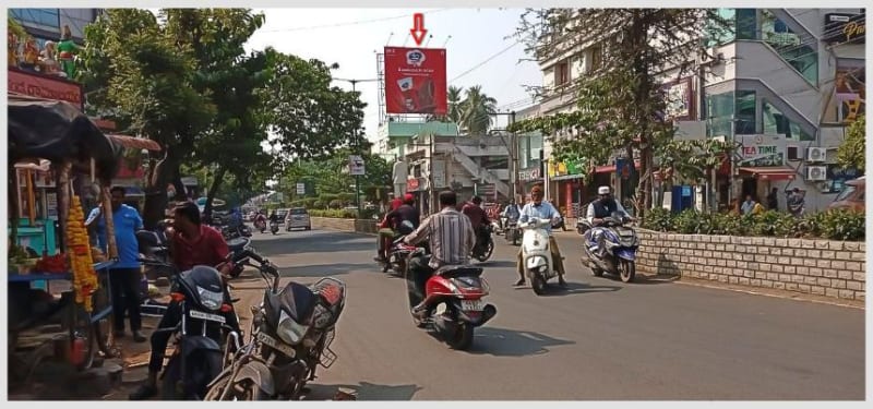 HODRMDY-09 - Hoarding - AV Appa Rao Road, Opp. Petro Pump