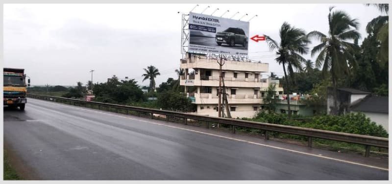 HODRMDY-18 - Hoarding - Airport Road (Konturu Jn)
