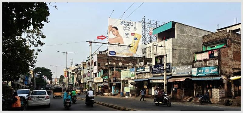 HODRMDY-24 - Hoarding - Jampet Jn. Azad Chowk