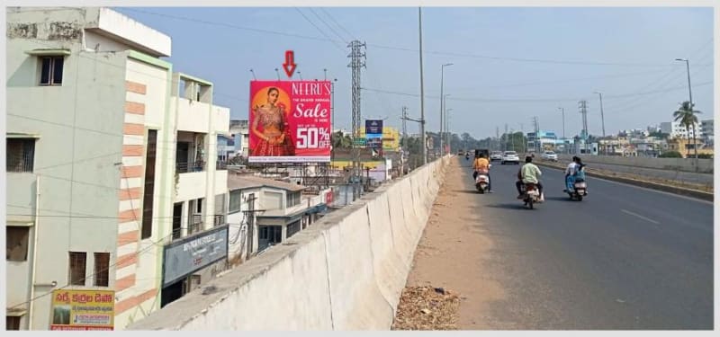 HODRMDY-30 - Hoarding - Morampudi Flyover