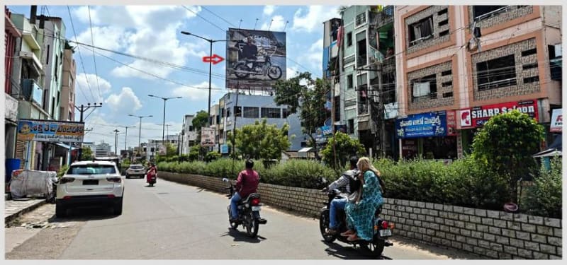 HODRMDY-32 - Hoarding - Sheelam Nooka Raju Complex
