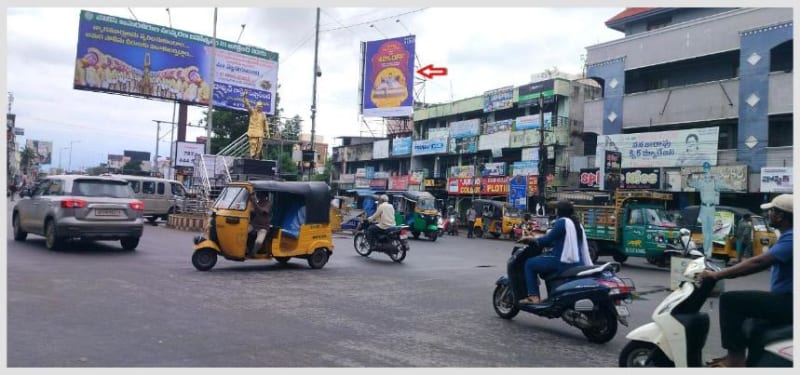 HODKAD-07 - Hoarding - YSR Flyover