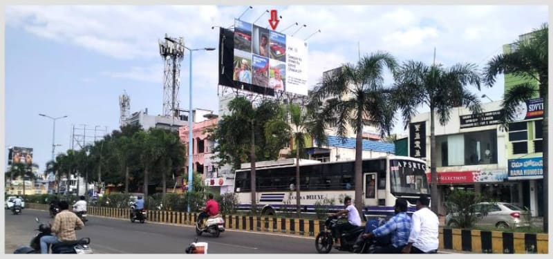HODKAD-12 - Hoarding - Sarpavaram Junction