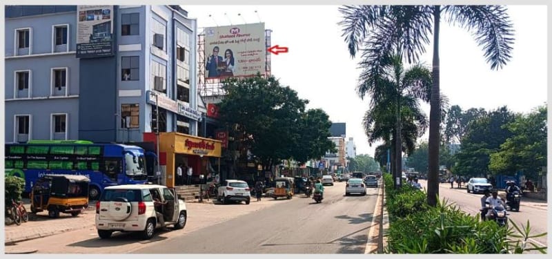 HODKAD-13 - Hoarding - Sarpavaram Junction