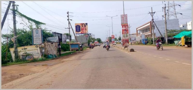 HODKAD-24 - Hoarding - Rayudupalem Junction