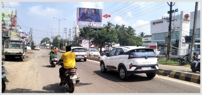 HODKAD-26 - Hoarding - Rayudupalem Junction