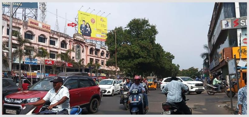 HODKAD-37 - Hoarding - Bhanugudi Juntion