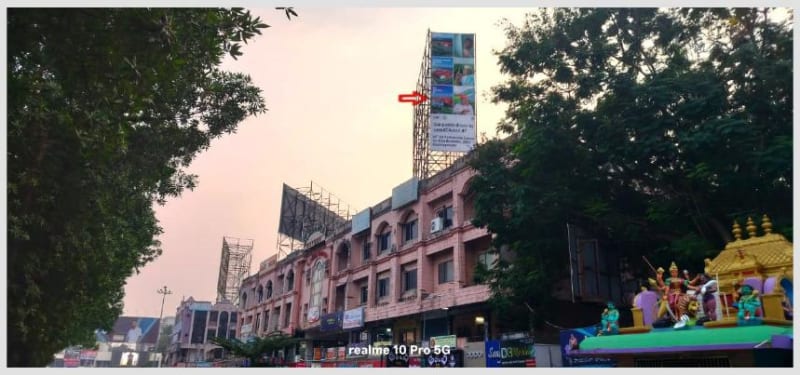 HODKAD-38 - Hoarding - Bhanugudi Juntion