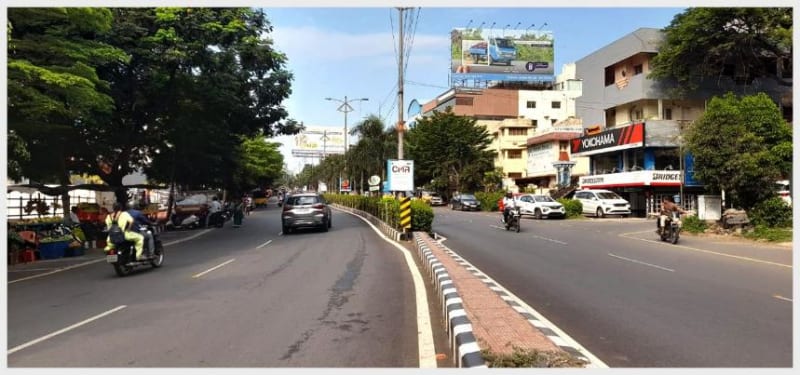 HODVHM-22 - Hoarding - Ram Nagar, Top of West Side Show Room