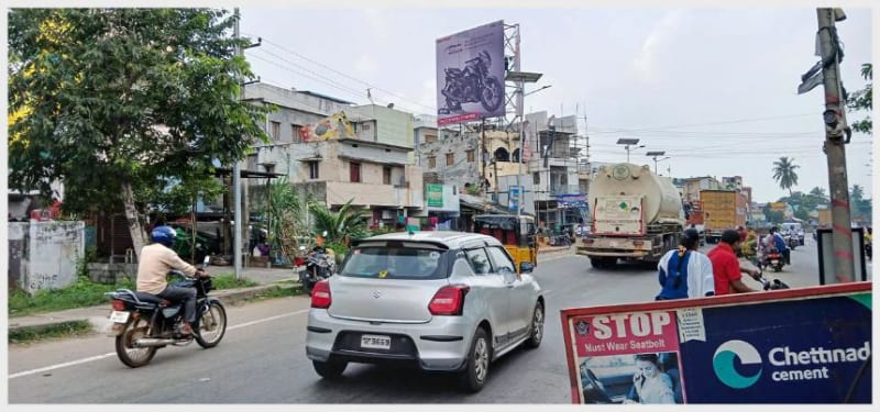 HODANA-02 - Hoarding - Kasimkota - Main Road Jn Top of Rice Shop