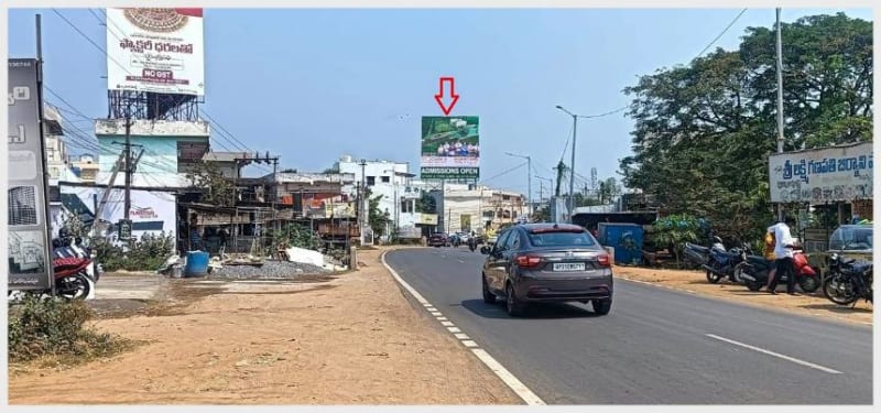 HODVHM-61 - Hoarding - Sabbavaram Main Road