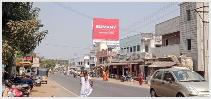 HODNEL-02 - Hoarding - Near Panchayathi Office