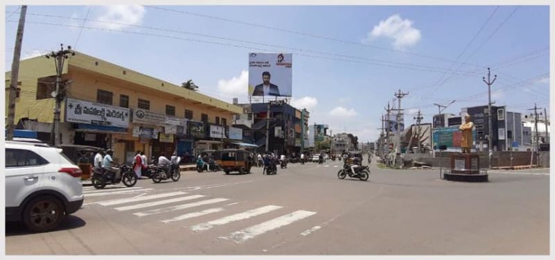 HODSRI-07 - Hoarding - Surya Mahal Junction