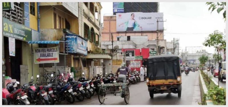 HODSRI-10 - Hoarding - Beside HP Petrol Pump (Wall Site)
