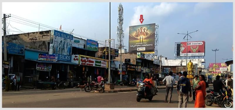 HODTEK-03 - Hoarding - Near RTC Bus Station