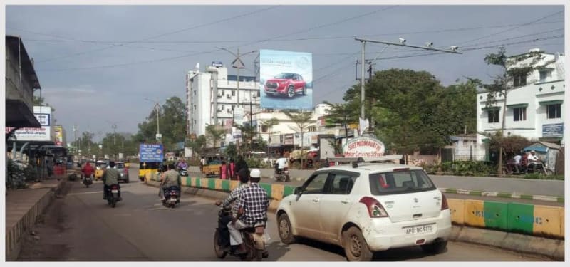 HODKUR-01 - Hoarding - Top of Building, Birla Gate , Gooty Road