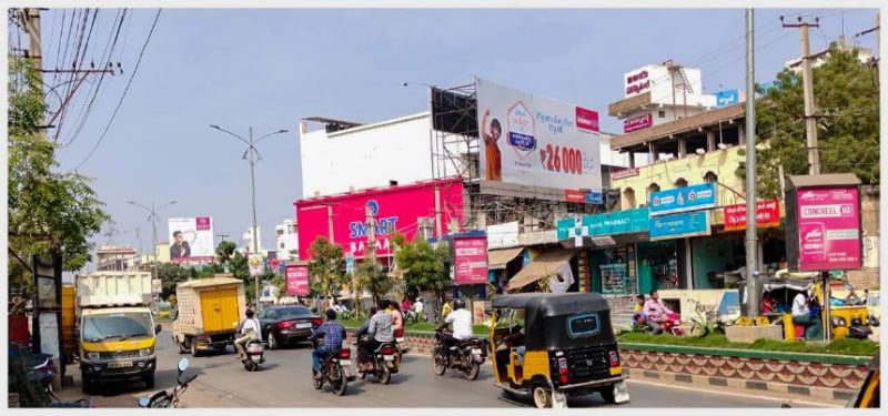 HODKUR-14 - Hoarding - Nandyal Road, Madhav Nagar