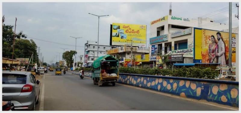 DHONE HD 002 - Hoarding - Beside TVS Show Room, Bus Station Road