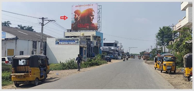 HODNDA-07 - Hoarding - Pogaku Company Kurnool Road