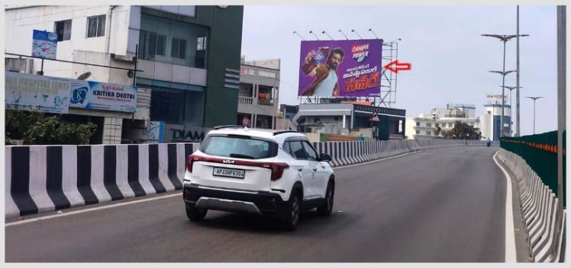 HODTRP-33 - Hoarding - Near Bliss Hotel, Renigunta Road