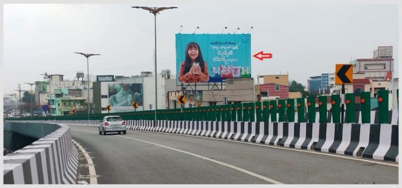 HODTRP-34 - Hoarding - Near Bliss Hotel, Renigunta Road
