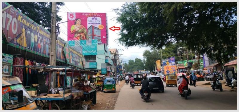 HODMAD-02 - Hoarding - Top of Apollo Diagnostic Center, Near Bus Station