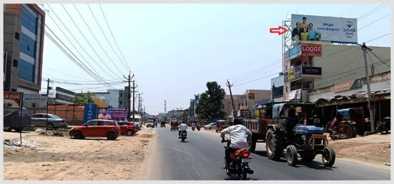 HODRAJA-02 - Hoarding - Rajampet Main Road