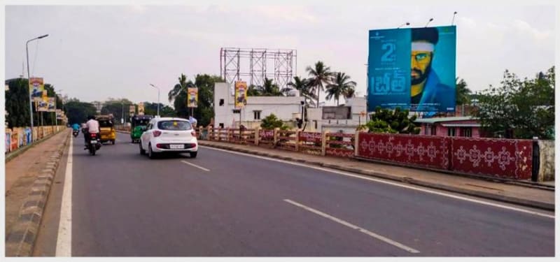 HODELR001 - Hoarding - Near Jute Mill Flyover Bridge