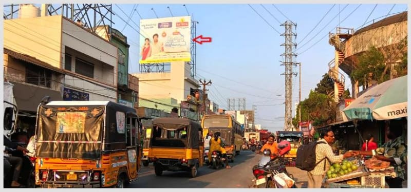 HODBHIM-17 - Hoarding - Near Bus Station