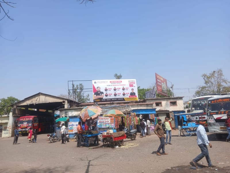 Hoarding - Bus Stand