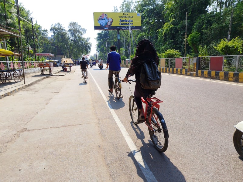 Unipole - Police Line Tiraha Market Area One Side (Peak Location)