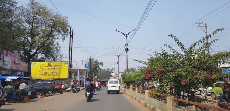 HOARDING - Jai stambh shahdol