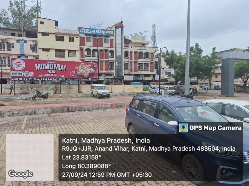 Hoarding - Katni Main Station