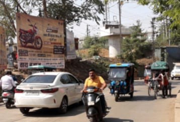 Hoarding - Mission chowk bridge,