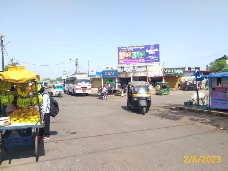 Hoarding - BUS STAND FACING BUS STAND (2)