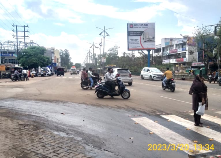 Unipole - MADHAV NAGAR SQUARE FACING MISSION CHOWK