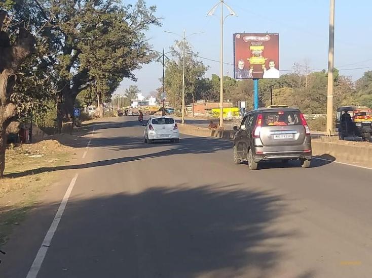 Unipole - KATNI ENTRY OPPOSITE KALI MATA MANDIR FACING PANNA NAKA