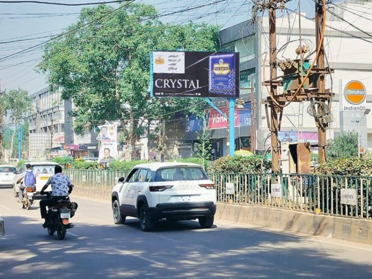 Unipole - BARGAVAN INDIAN OIL PUMP FACING MADHAV NAGAR