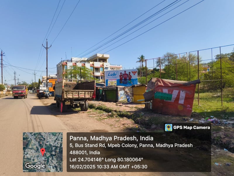 Hoarding - Diamond Chauraha Panna
