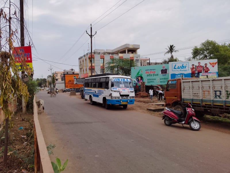 Hoarding - Diamond Tiraha Panna