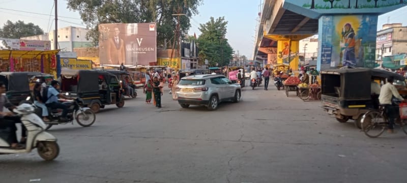 Hoarding - Semariya Chowk town Hall