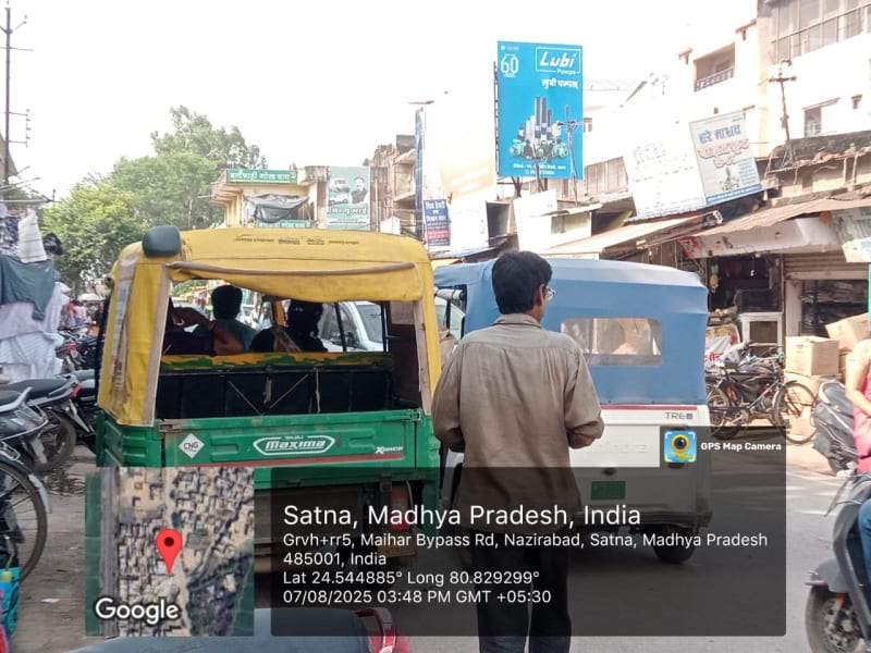 Hoarding - Kaka Parking